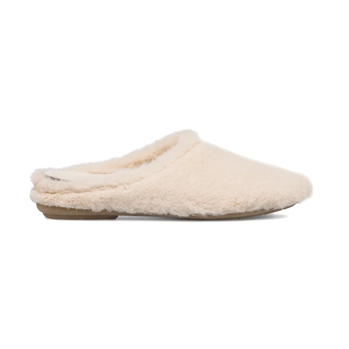 Set regalo con pantofole avorio da donna Gextop