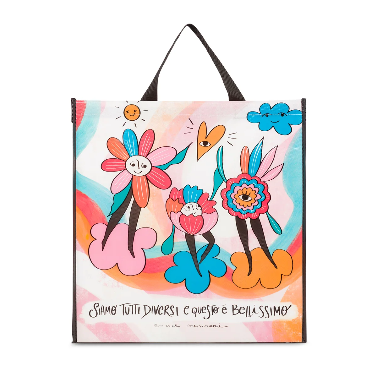 Shopper grande in TNT Enrica Mannari