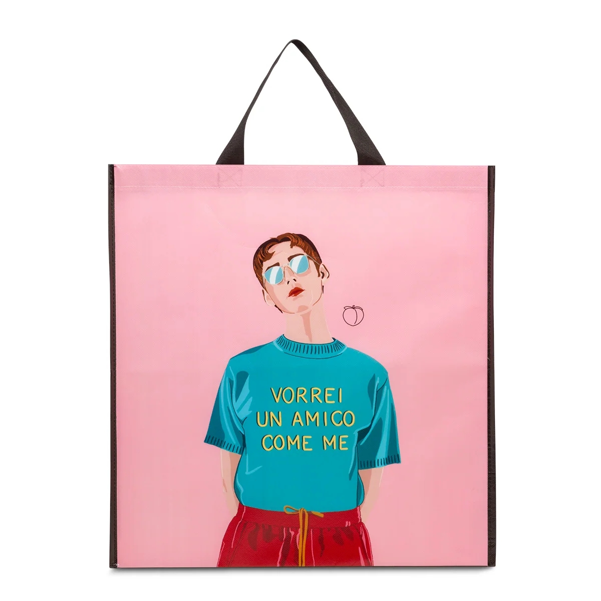 Shopper grande in TNT Gra.phichette Limited Edition