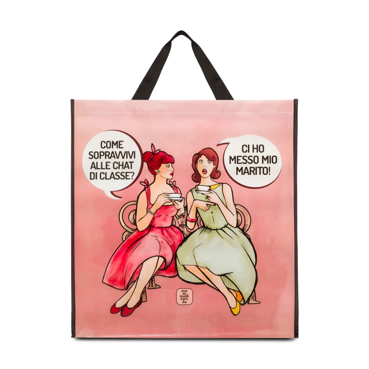 Shopper grande in TNT Mammadimerda