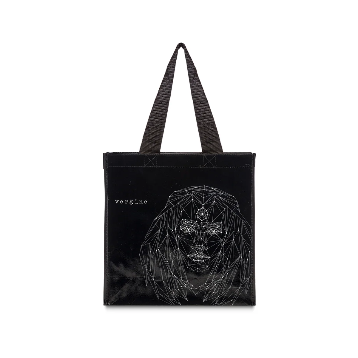 Shopper nera in TNT Zodiaco - Vergine