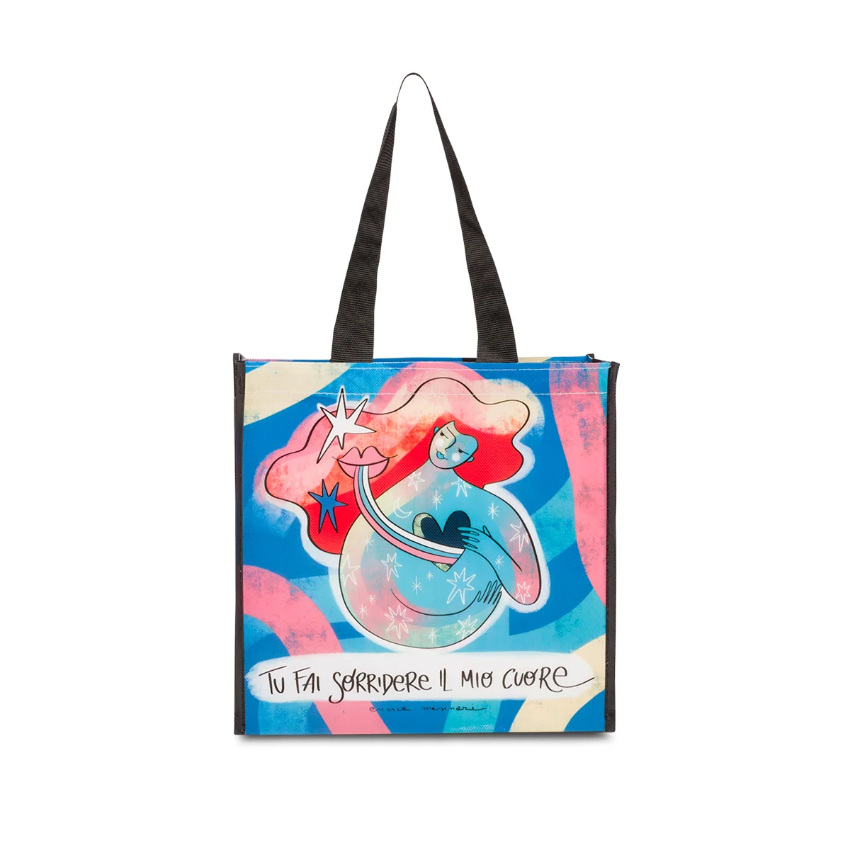 Shopper piccola in TNT Enrica Mannari