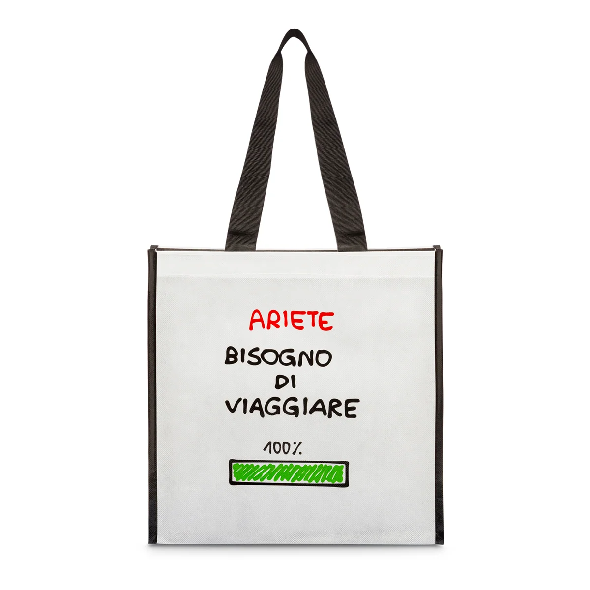 Shopper piccola in TNT Luigi Torres Cerciello - Ariete