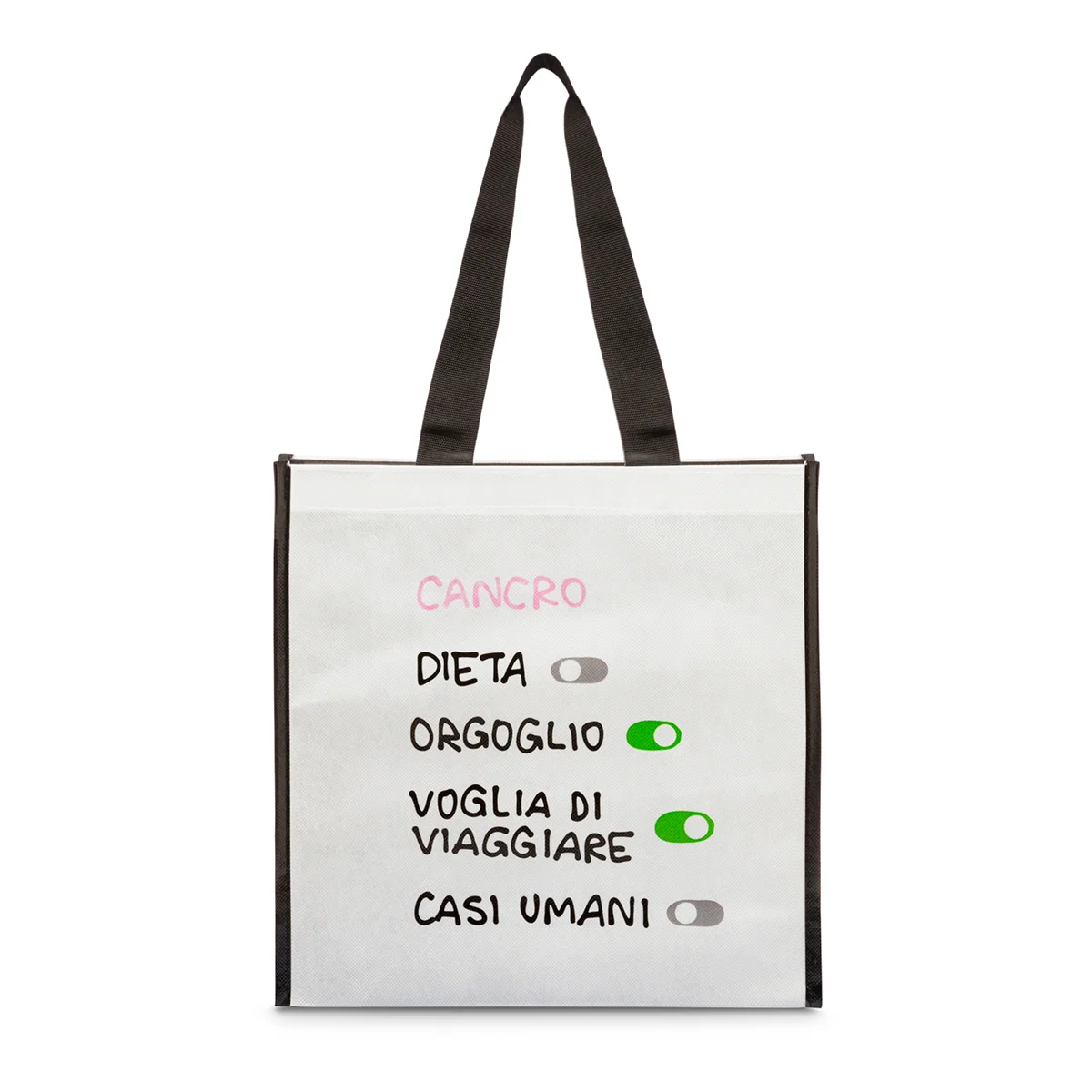Shopper piccola in TNT Luigi Torres Cerciello - Cancro