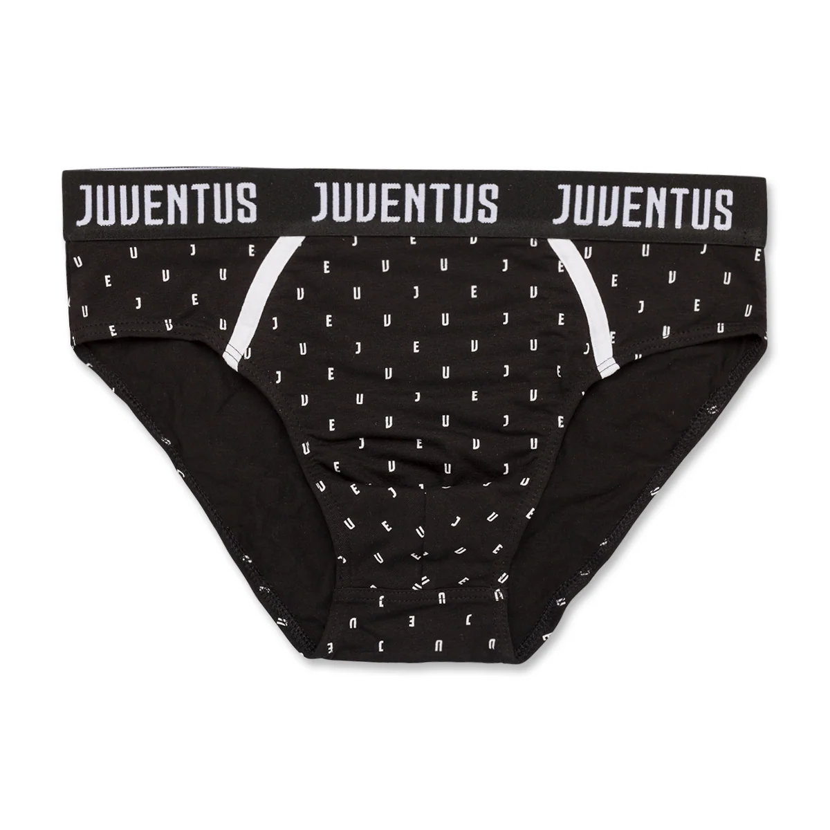 Slip neri da uomo con logo Juventus