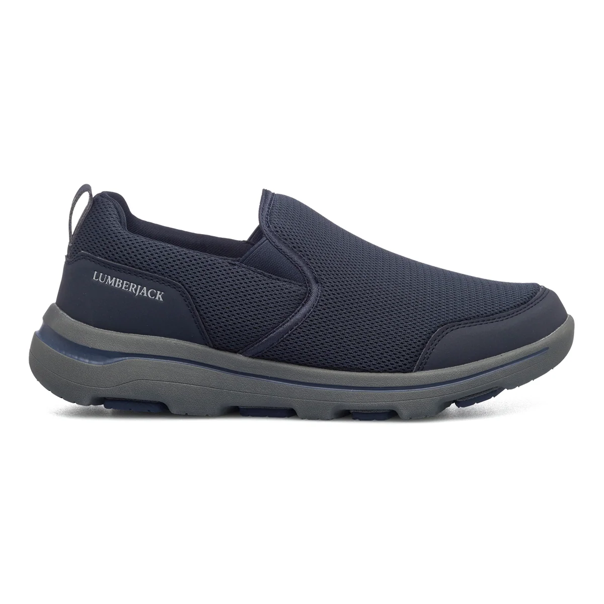 Slip-on blu in tessuto mesh Lumberjack Padren