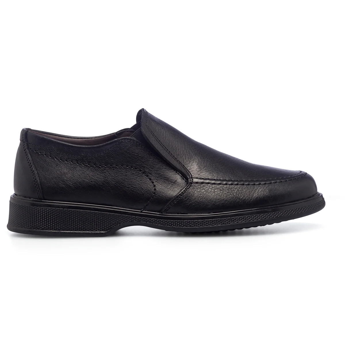 Slip-on comfort nere in pelle scamosciata da uomo Formawell