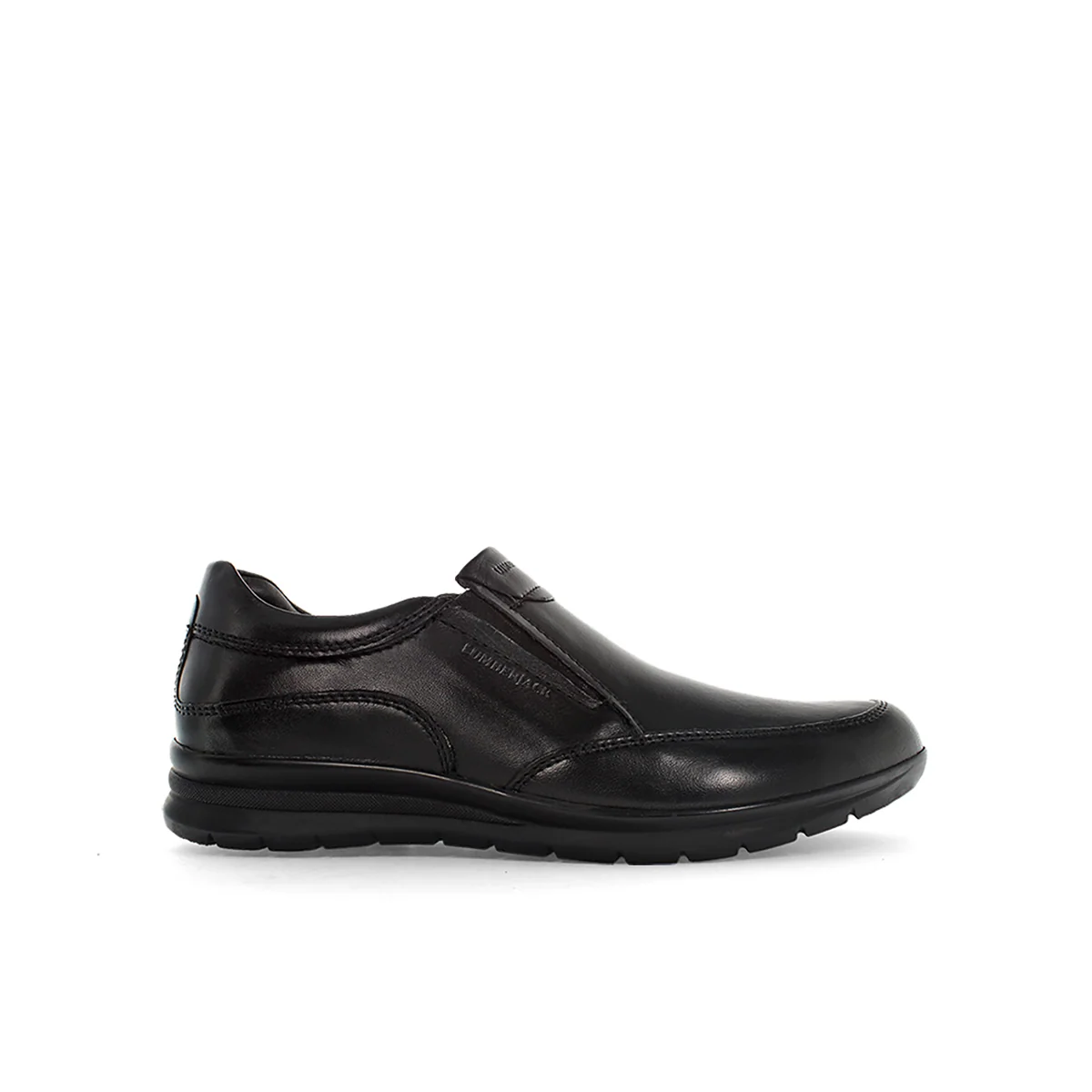 Slip-on nere in pelle Lumberjack Serra