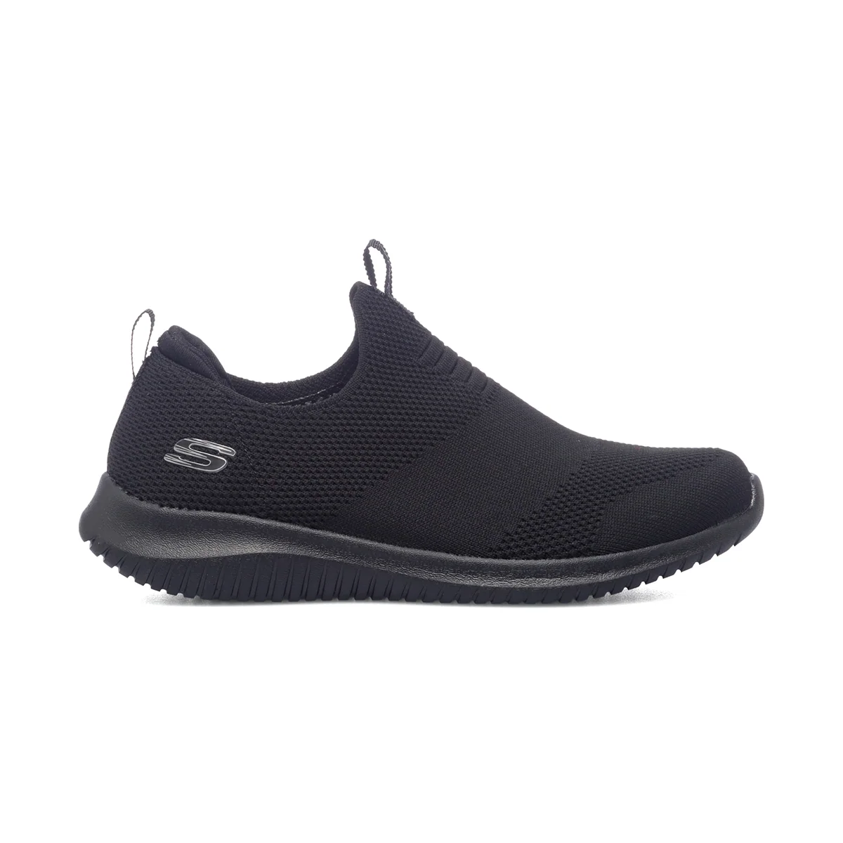 Slip-on nere in tessuto mesh Skechers Ultra Flex First Take
