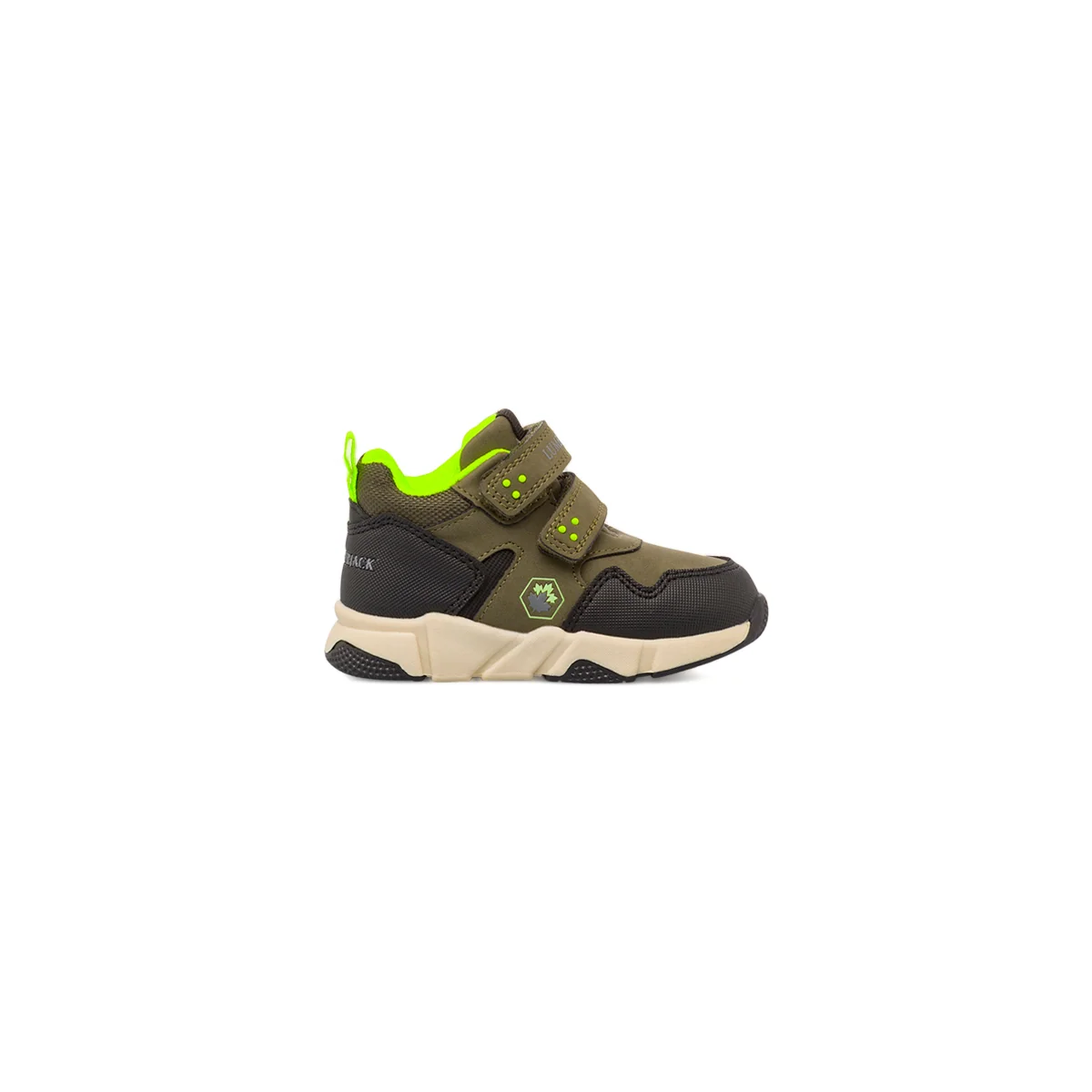 Sneaker alte Primi passi verdi da Bambino Lumberjack