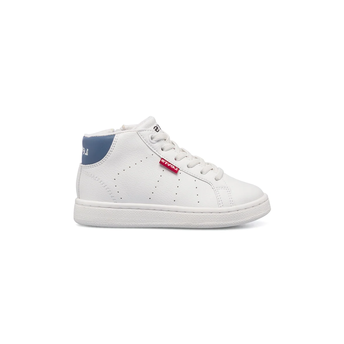 Sneakers alte bianche da bambino Levi's Avenue Mid Mini