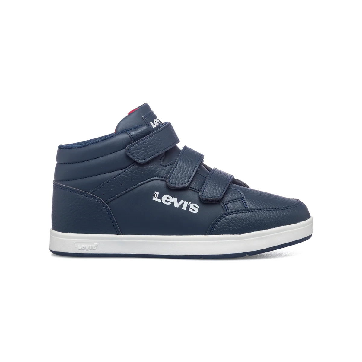 Sneakers alte blu con logo laterale Levi's New Denver Mid