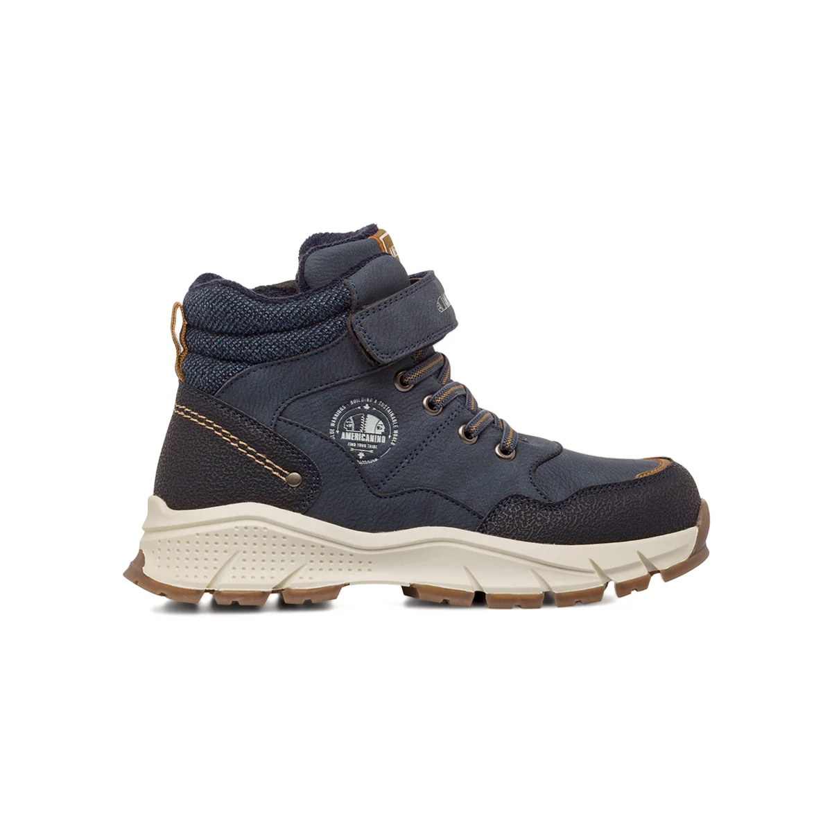 Sneakers alte blu da Ragazzo Americanino
