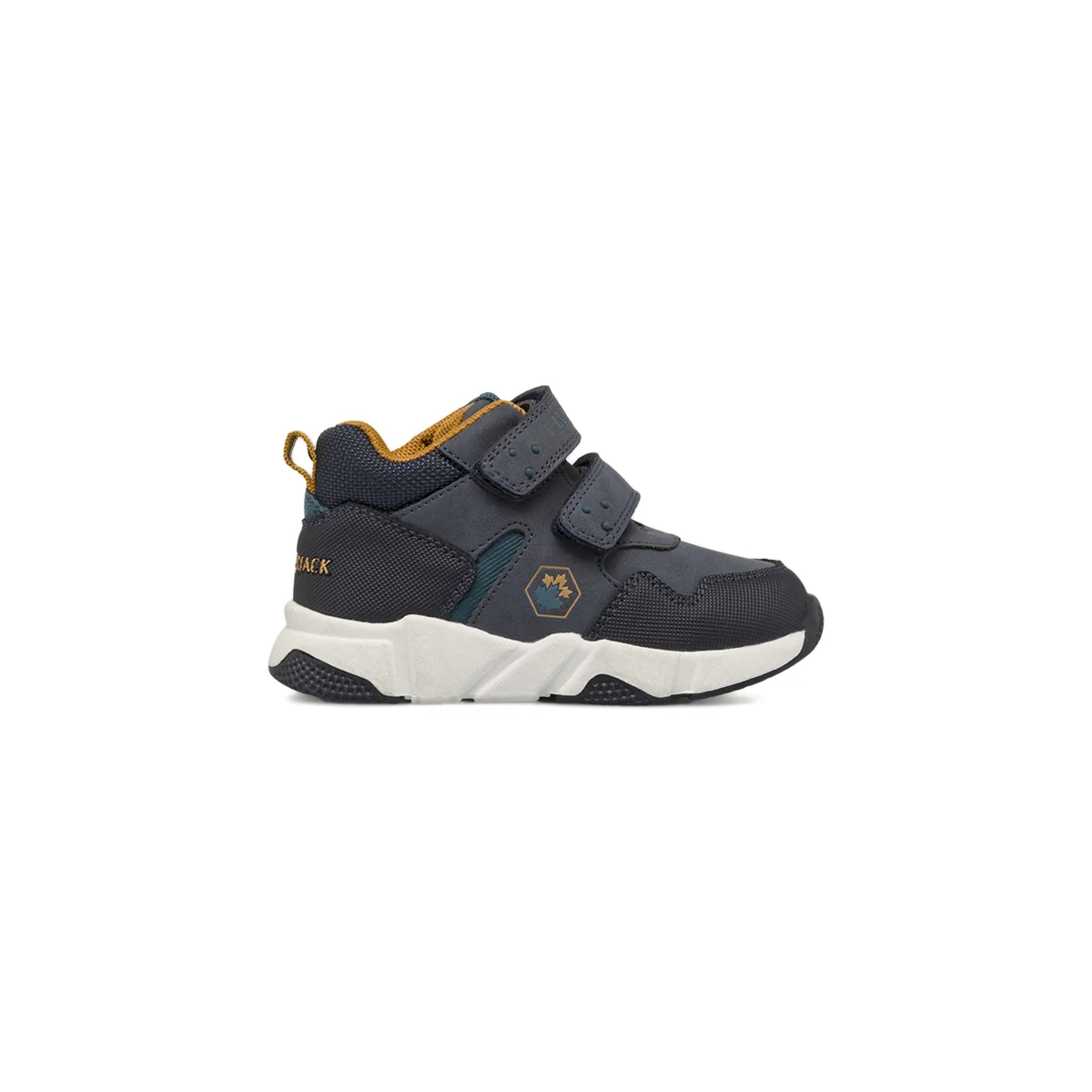 Sneakers alte e robuste da Bambino Primi Passi blu Lumberjack