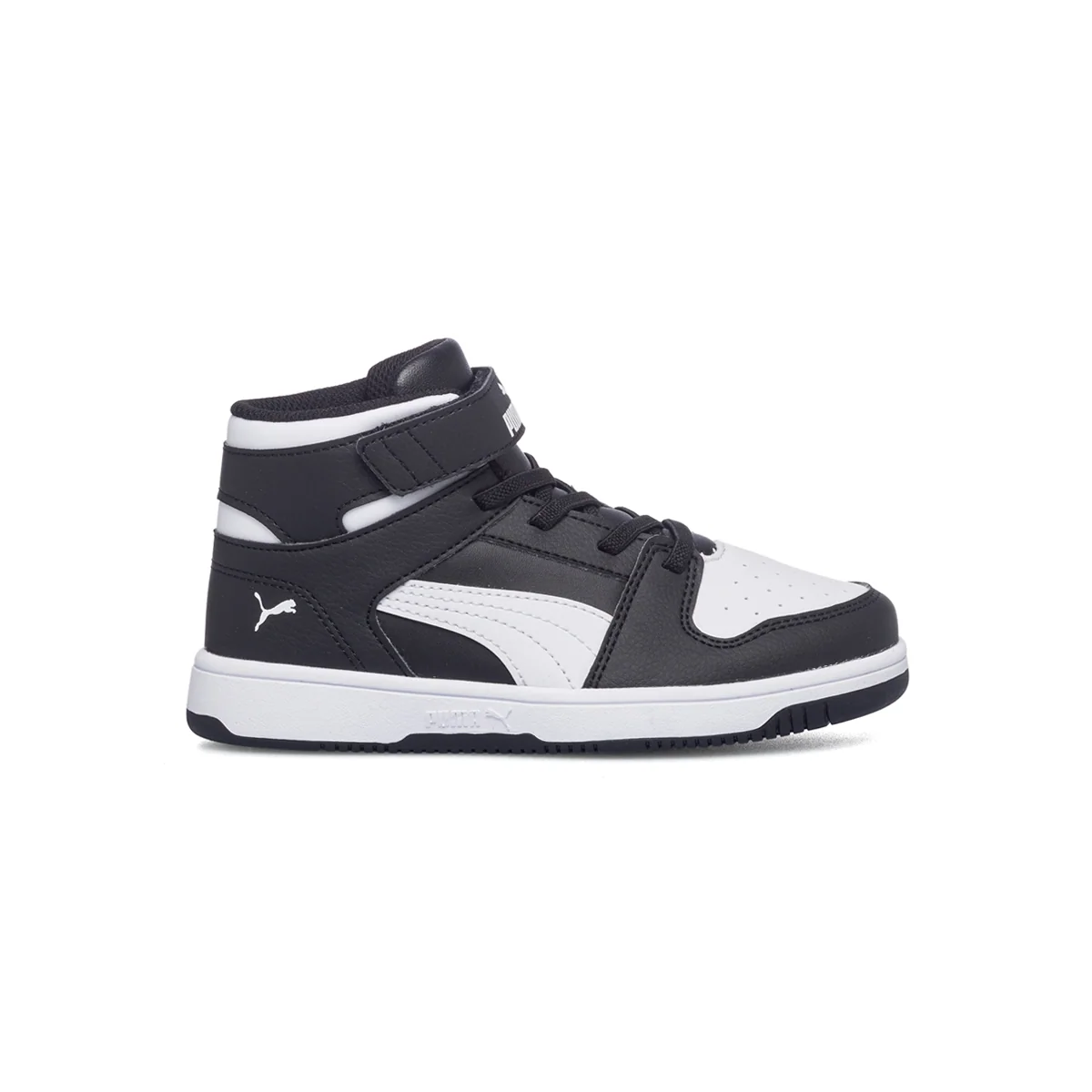 Sneakers alte nere e bianche Puma Rebound Layup SL V PS