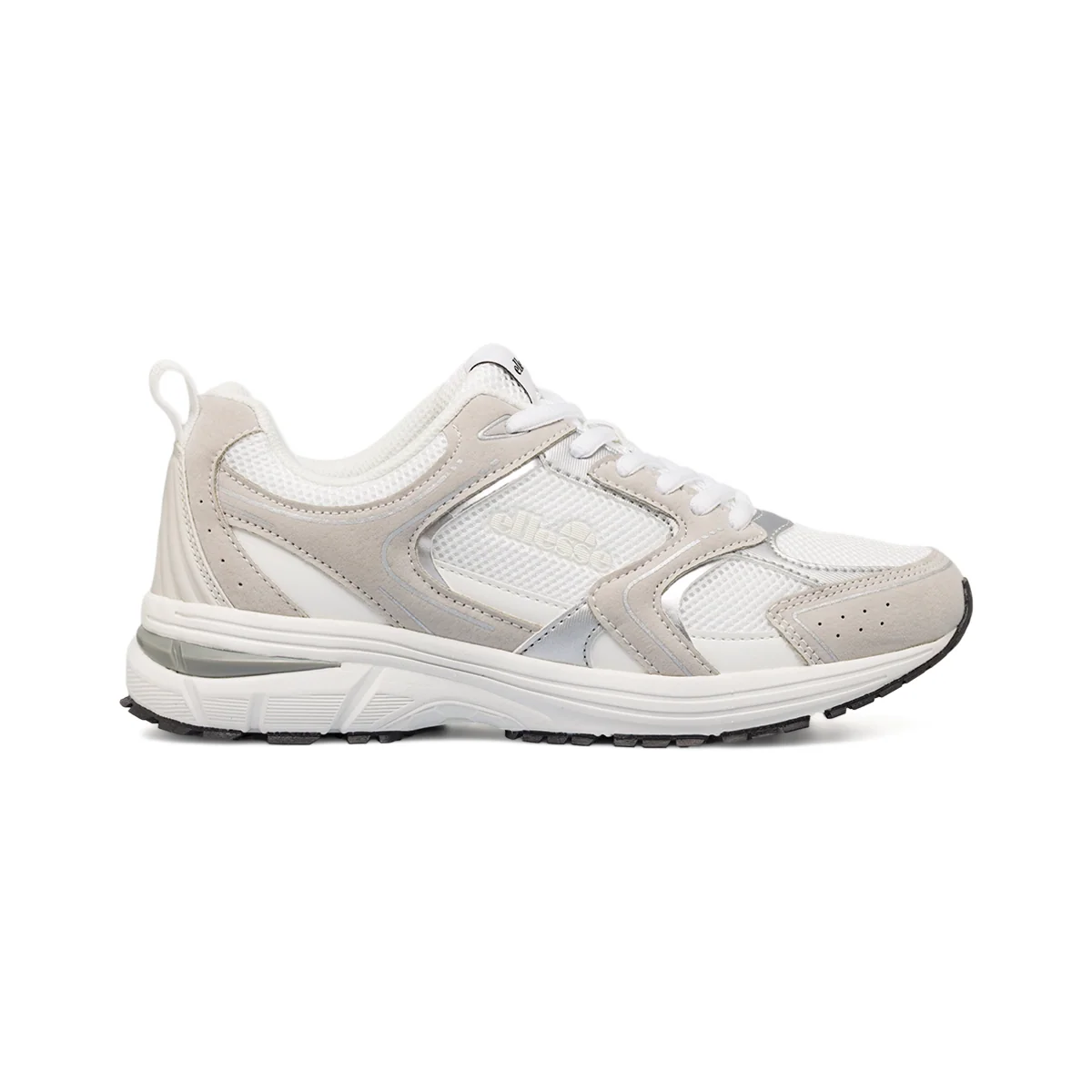 Sneakers anni 2000 bianche e beige Donna in mesh Ellesse