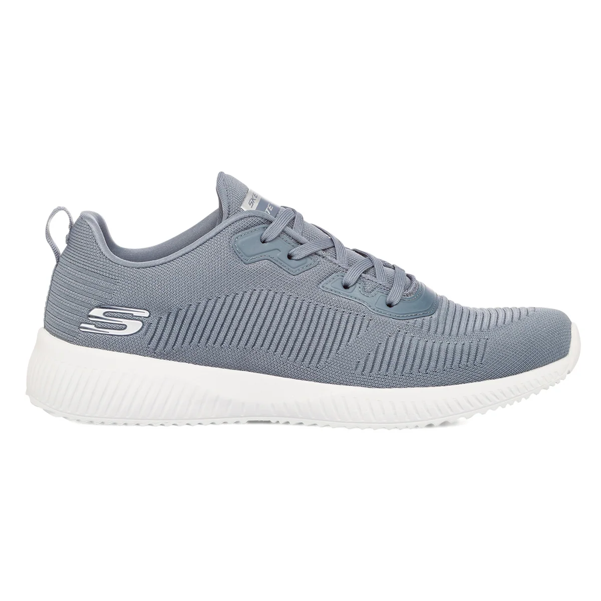 Sneakers azzurro da uomo con soletta Memory Foam Skechers Squad