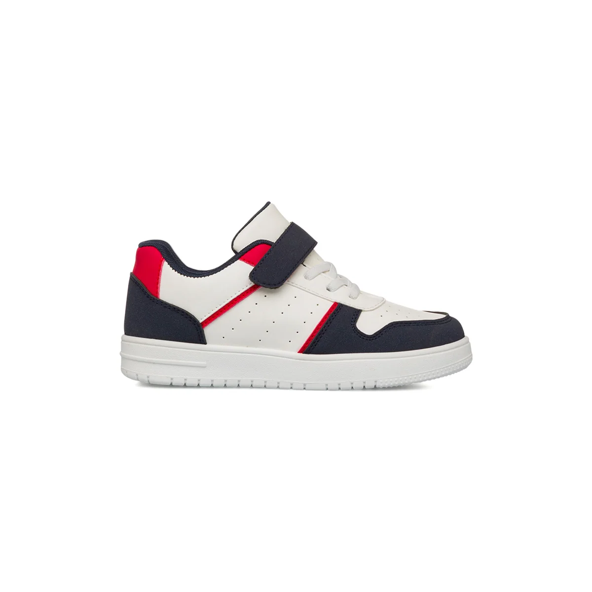 Sneakers bblu da Bambino con inserti rossi Space Boy