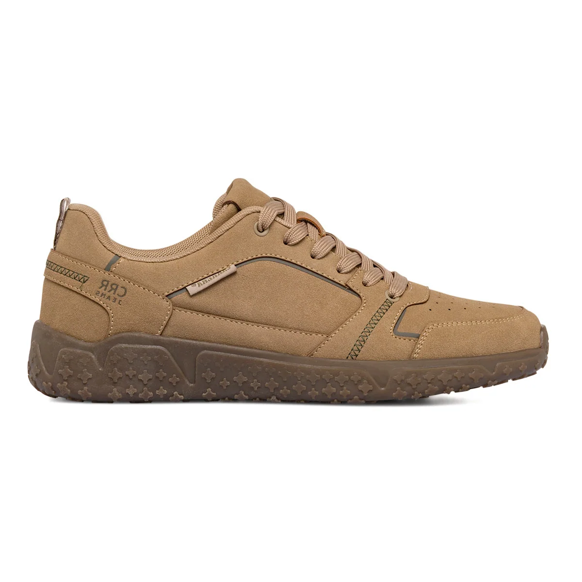 Sneakers beige da Uomo con dettaglio traforato Carrera Jeans