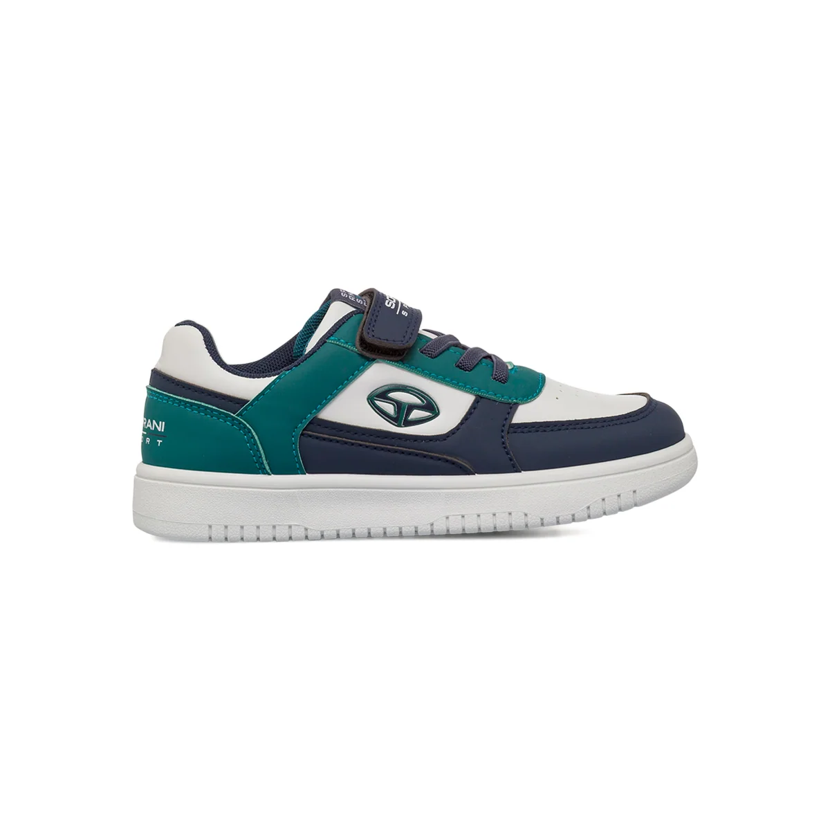 Sneakers Bianche bicolore da Bambino Soprani Sport