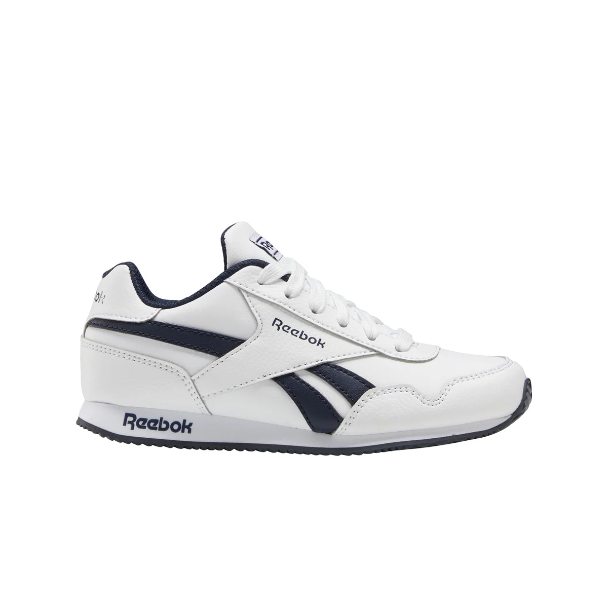 Sneakers bianche con dettagli in mesh Reebok Royal Classic Jogger 3