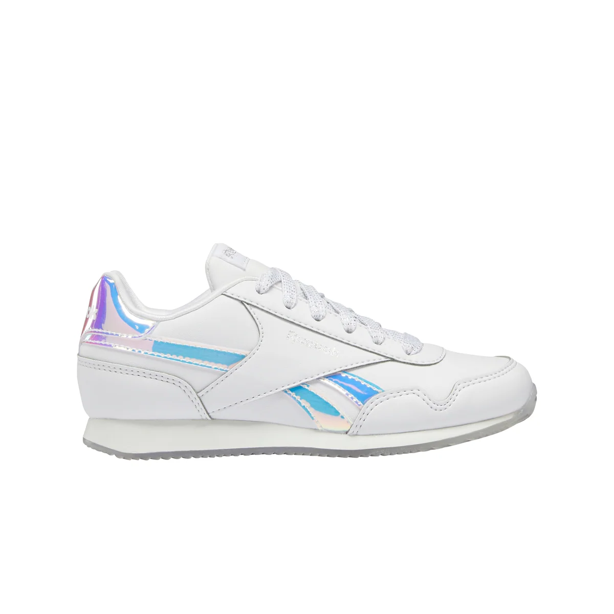 Sneakers bianche con dettagli iridescenti Reebok Royal Classic Jogger 3