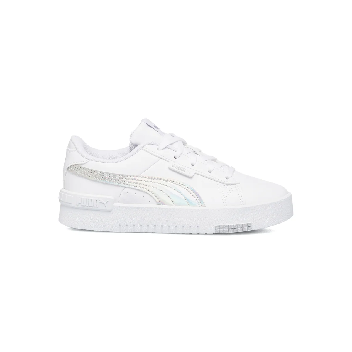 Sneakers bianche con dettaglio laminato Puma Jada Rainbow PS