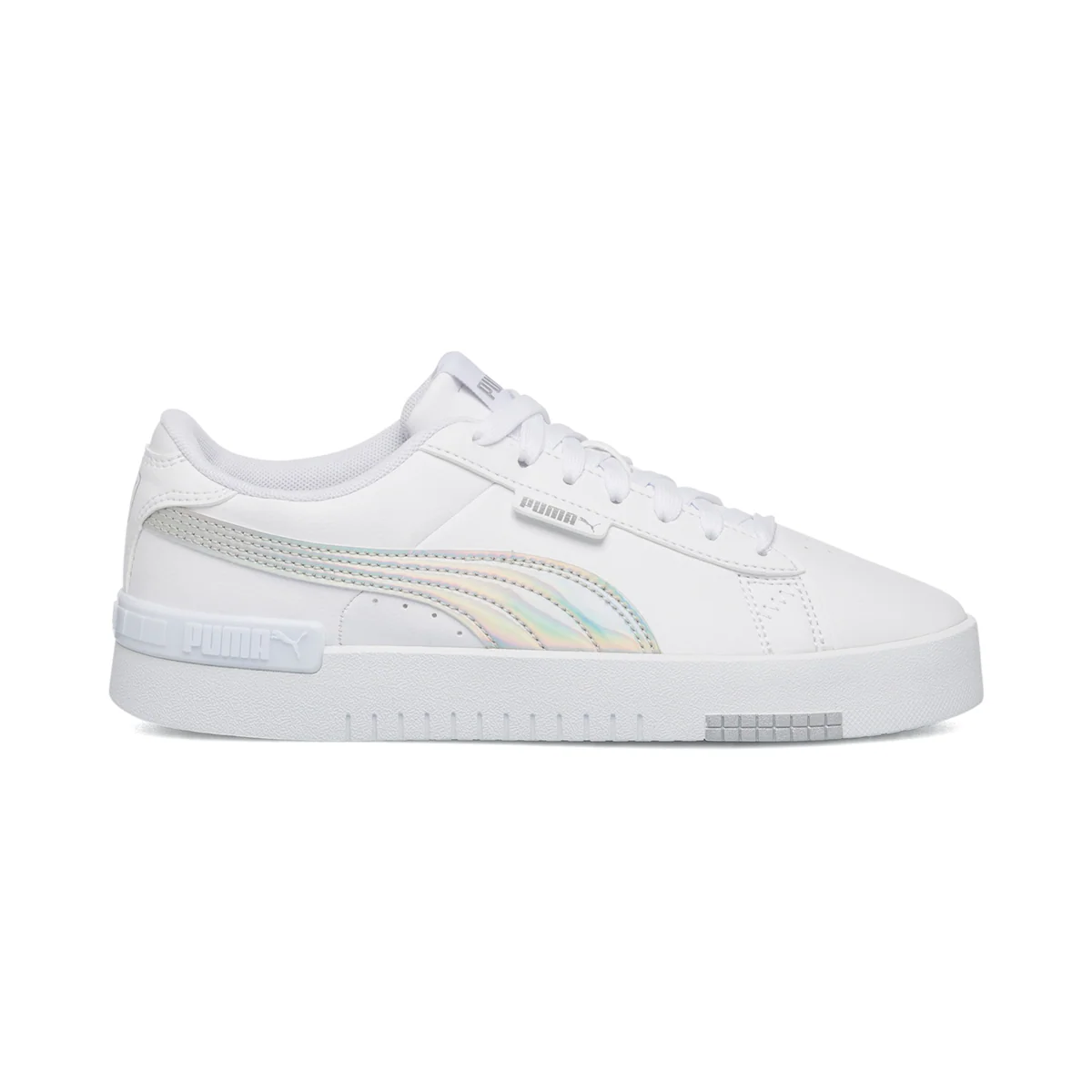 Sneakers bianche con dettaglio laminato Puma Jada Rainbow PS