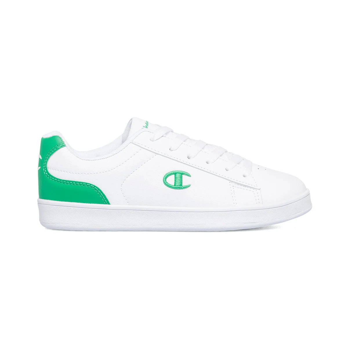Sneakers bianche con logo a contrasto Champion Alex