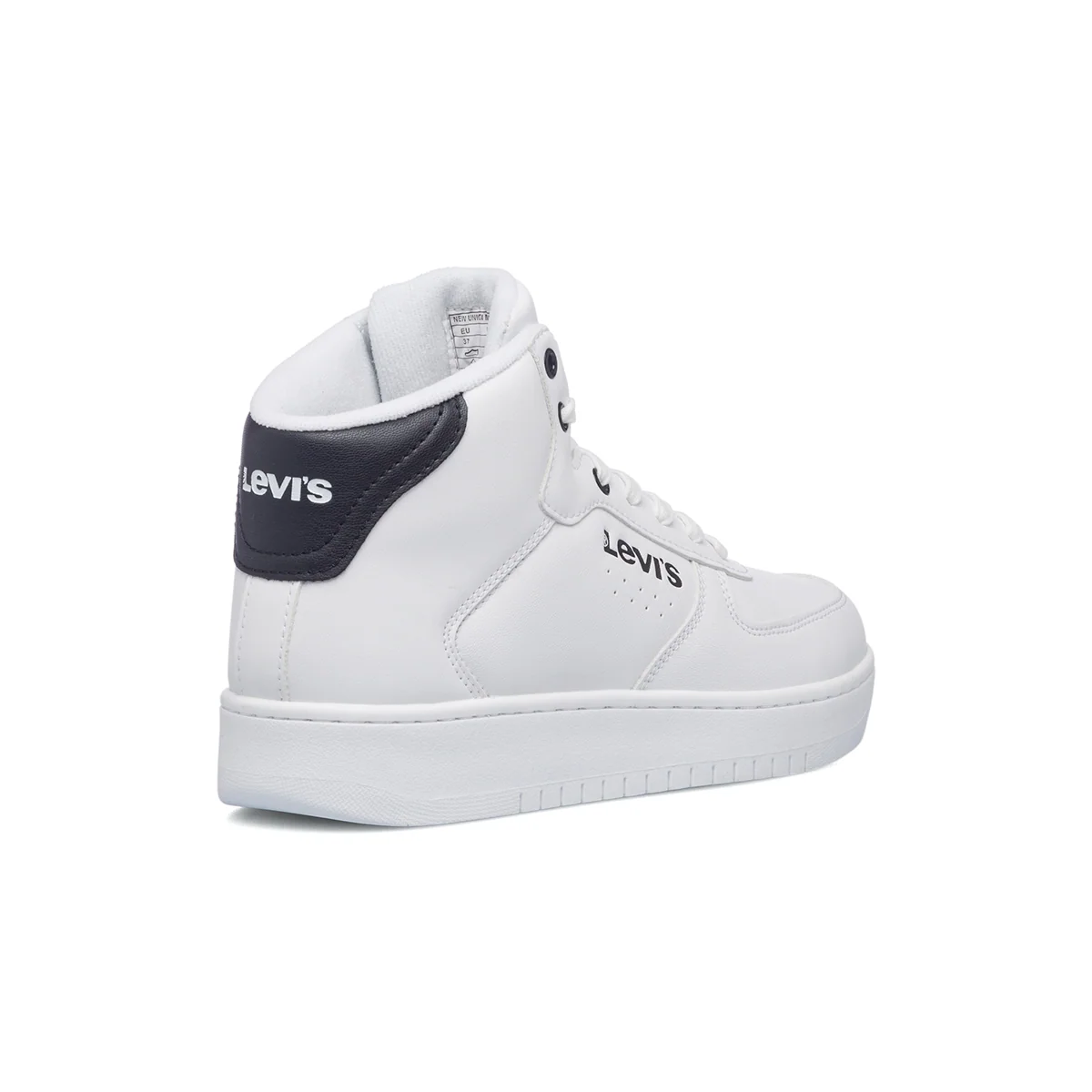 Sneakers bianche con logo a contrasto Levi's New Union
