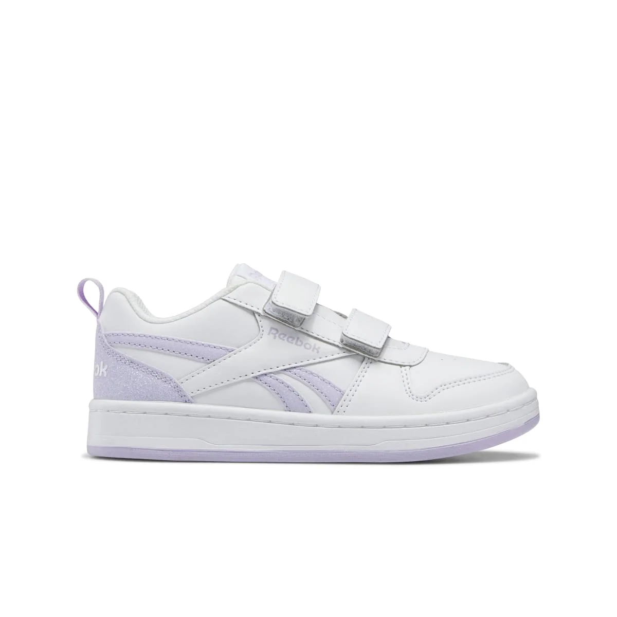 Sneakers bianche da bambina con logo a contrasto Reebok Royal Prime 2.0