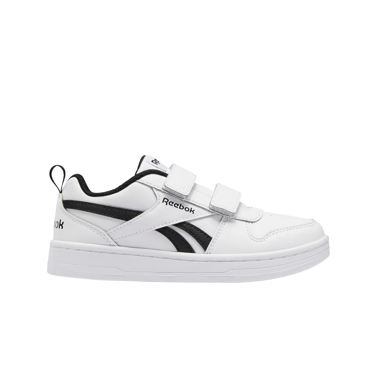 Sneakers bianche da bambino con logo a contrasto Reebok Royal Prime 2.0 2V