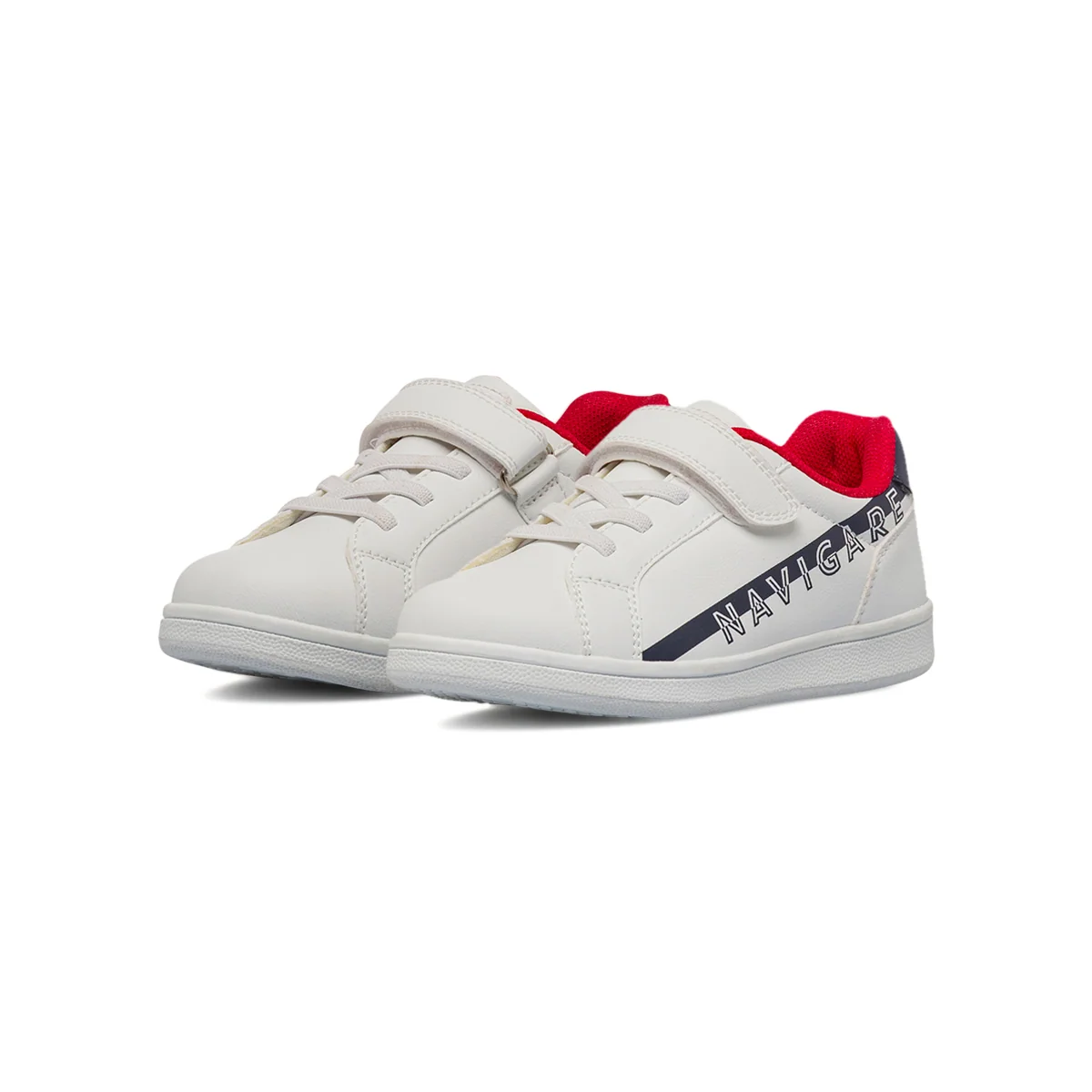 Sneakers bianche da Bambino con strappo Navigare