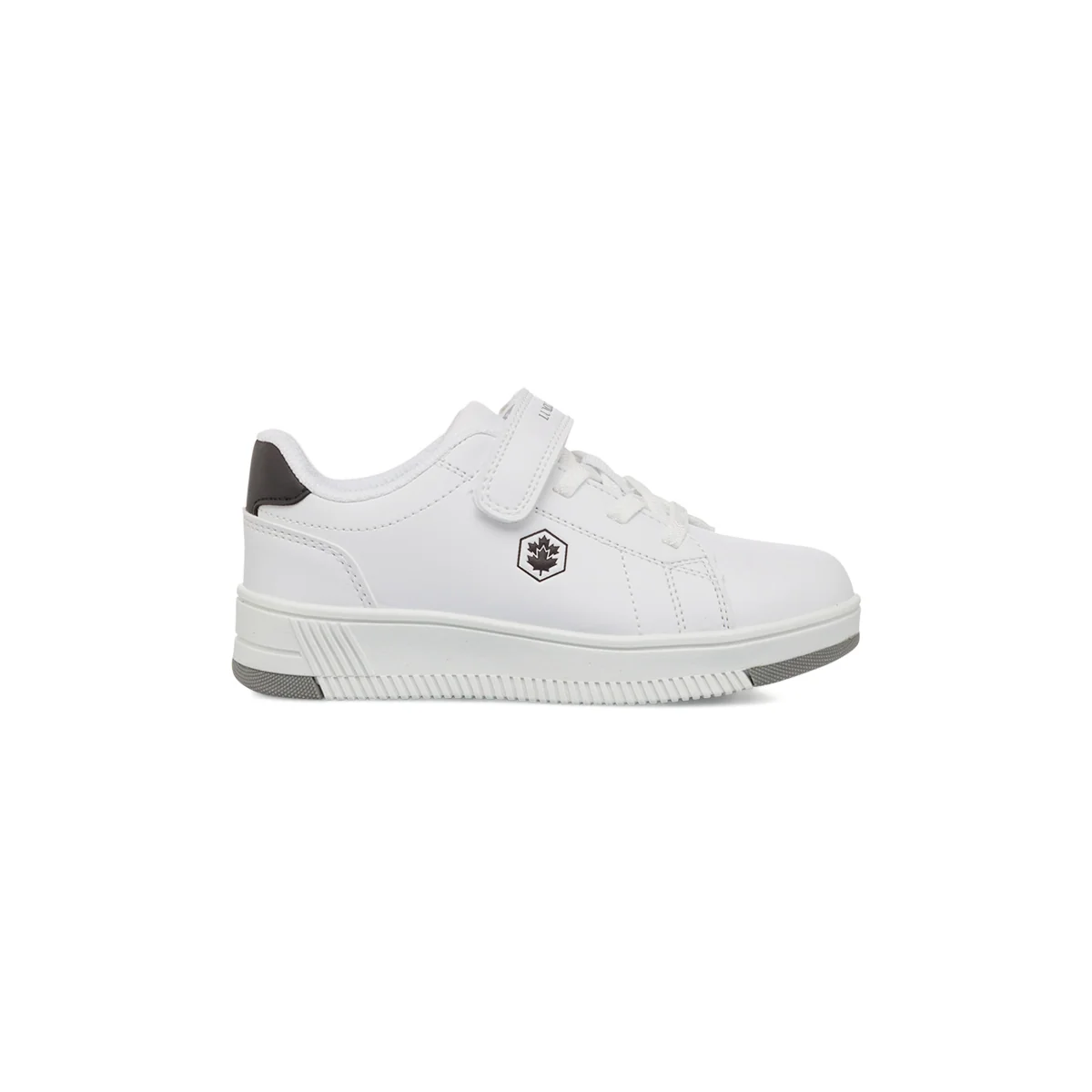 Sneakers bianche da Bambino Lumberjack con chiusura a strappo
