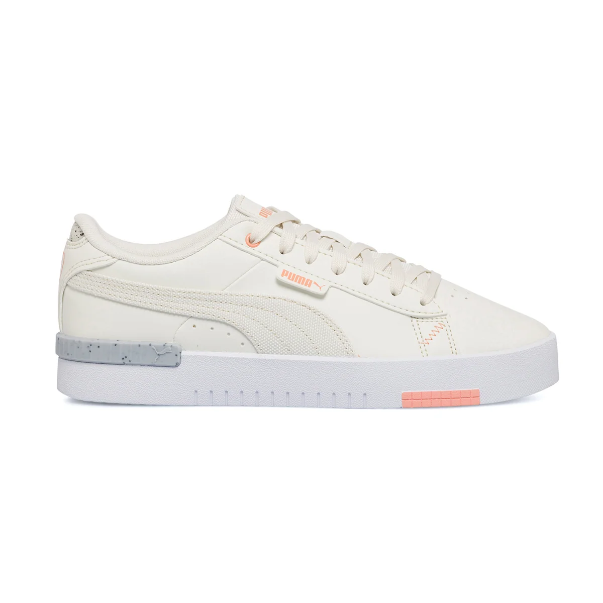 Sneakers bianche da donna con suola platform Puma Jada Better 22