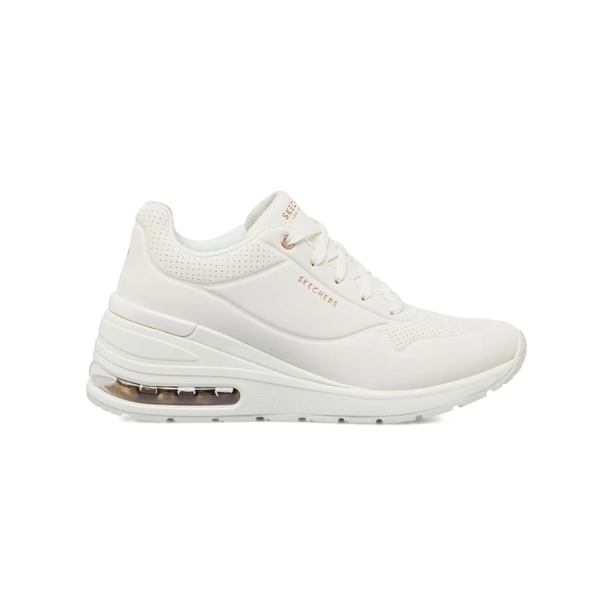 Sneakers bianche da Donna Skechers Million Air - Elevated Air