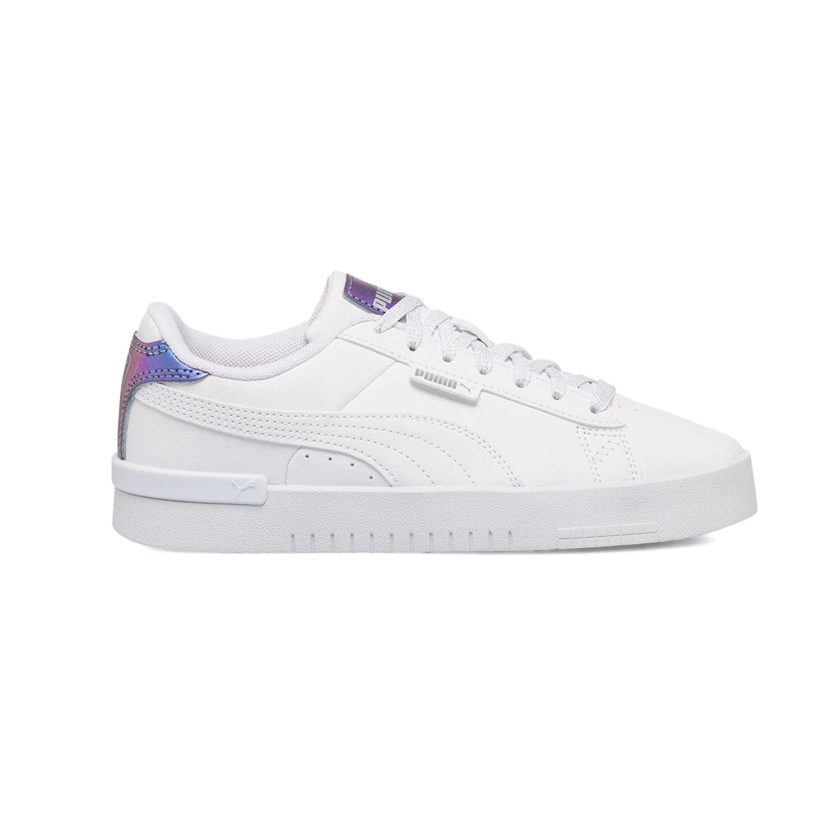 Sneakers bianche da ragazza con dettaglio perlato Puma Jada Bioluminescence Jr
