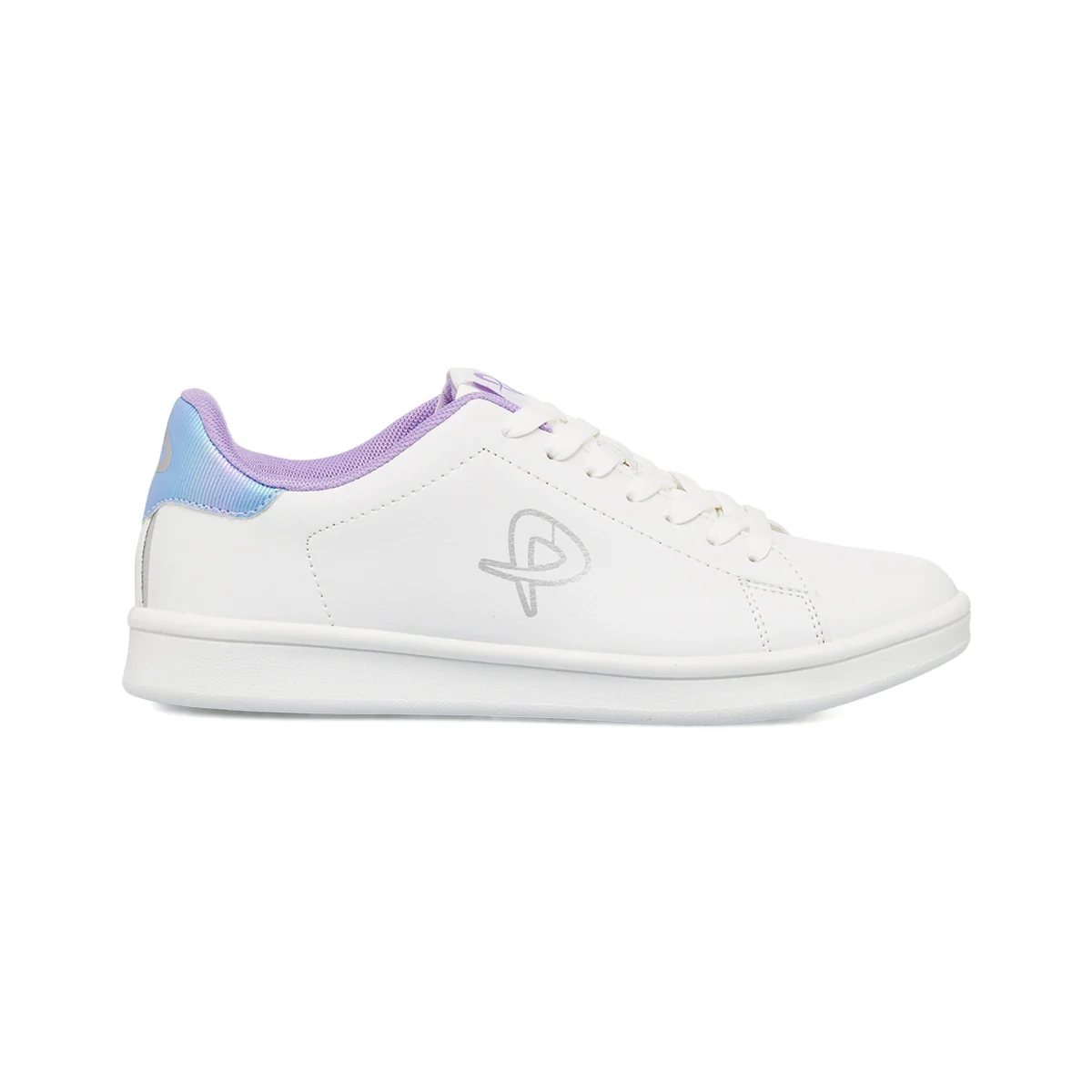 Sneakers bianche da ragazza P Go