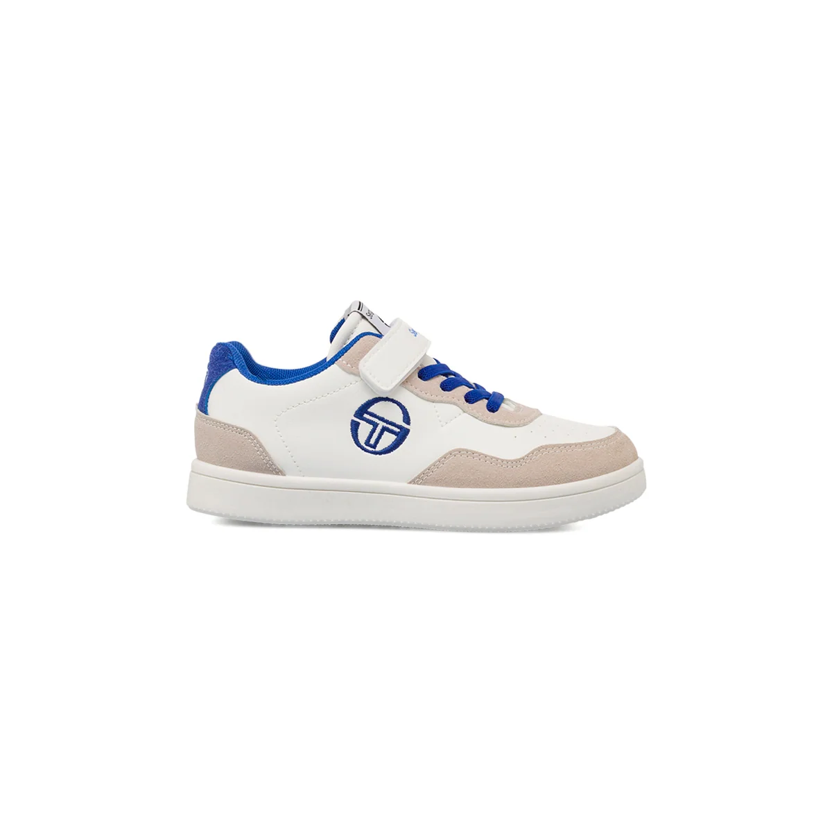 Sneakers bianche da Ragazzo con dettagli blu Sergio Tacchini