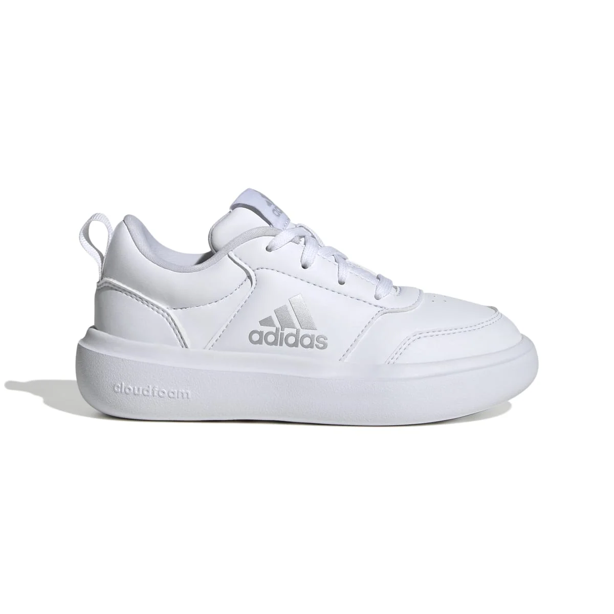 Sneakers bianche da ragazzo con logo laterale adidas Park ST K