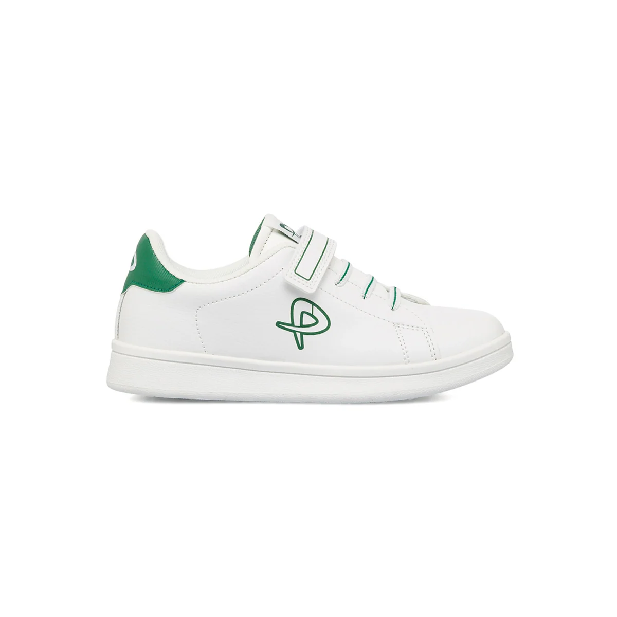 Sneakers bianche da ragazzo P Go