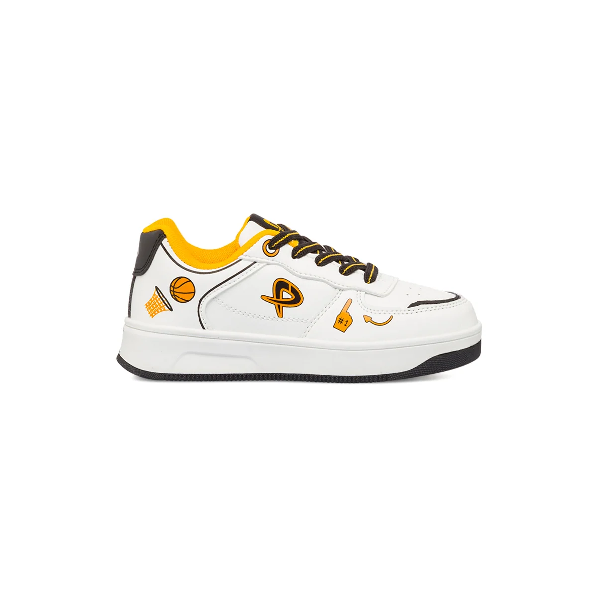 Sneakers bianche da ragazzo P Go