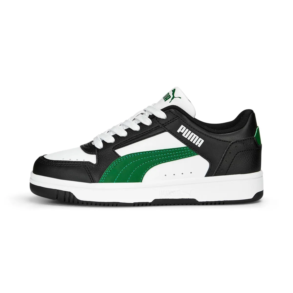 Sneakers bianche da ragazzo Puma Rebound JOY Low Jr