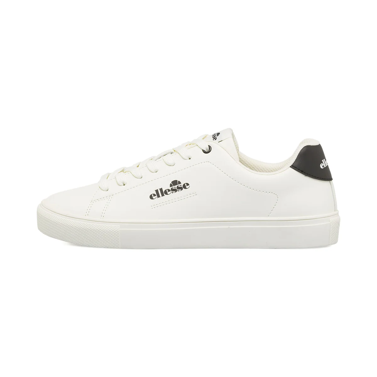 Sneakers bianche da Uomo con dettaglio nero e logo laterale Ellesse