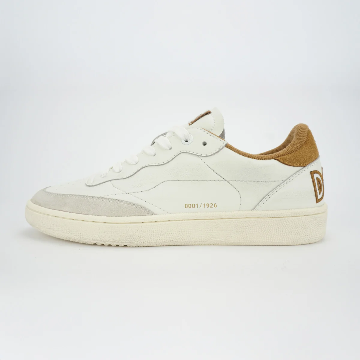Sneakers bianche da uomo Limited Edition Ducati 100