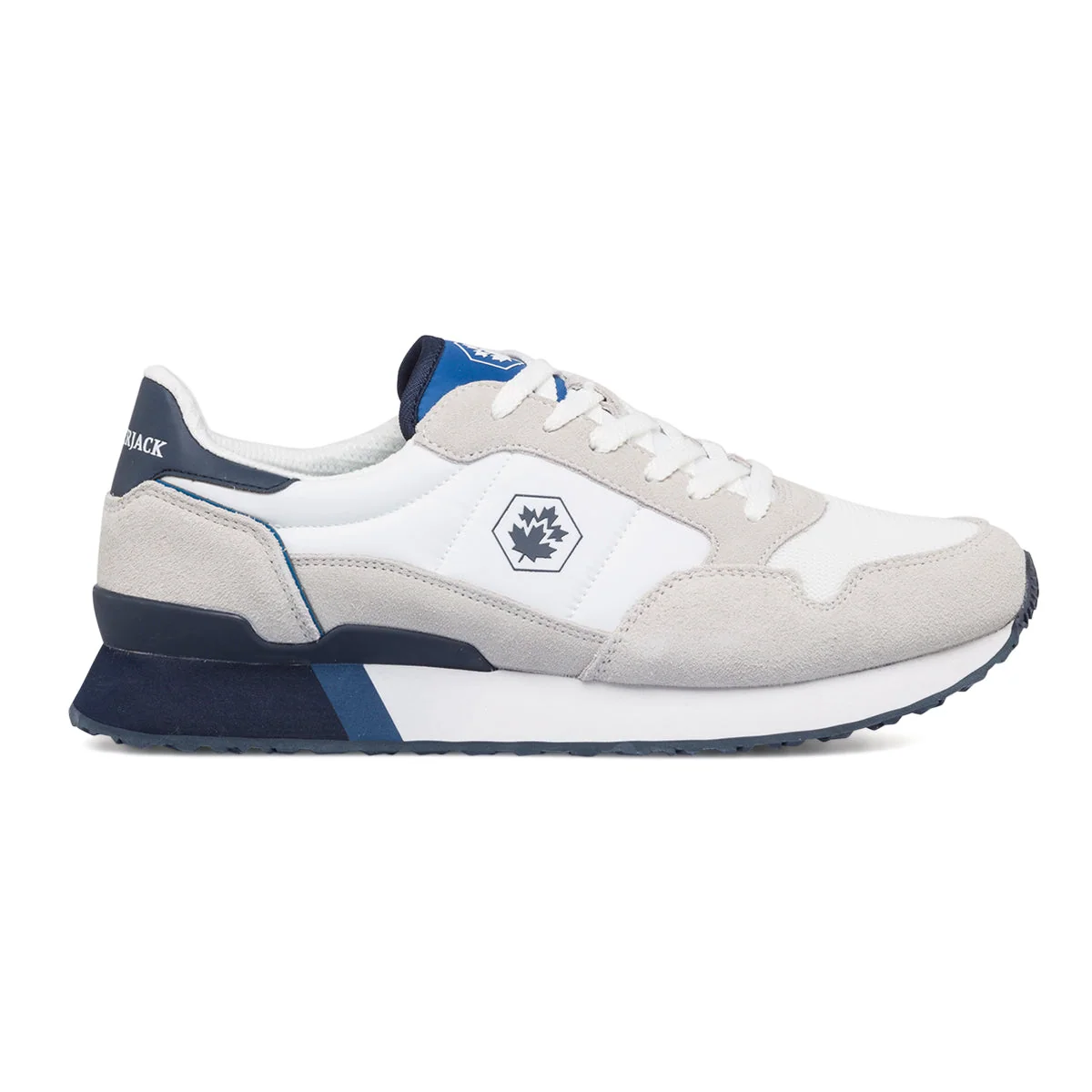 Sneakers bianche da uomo Lumberjack Wilson
