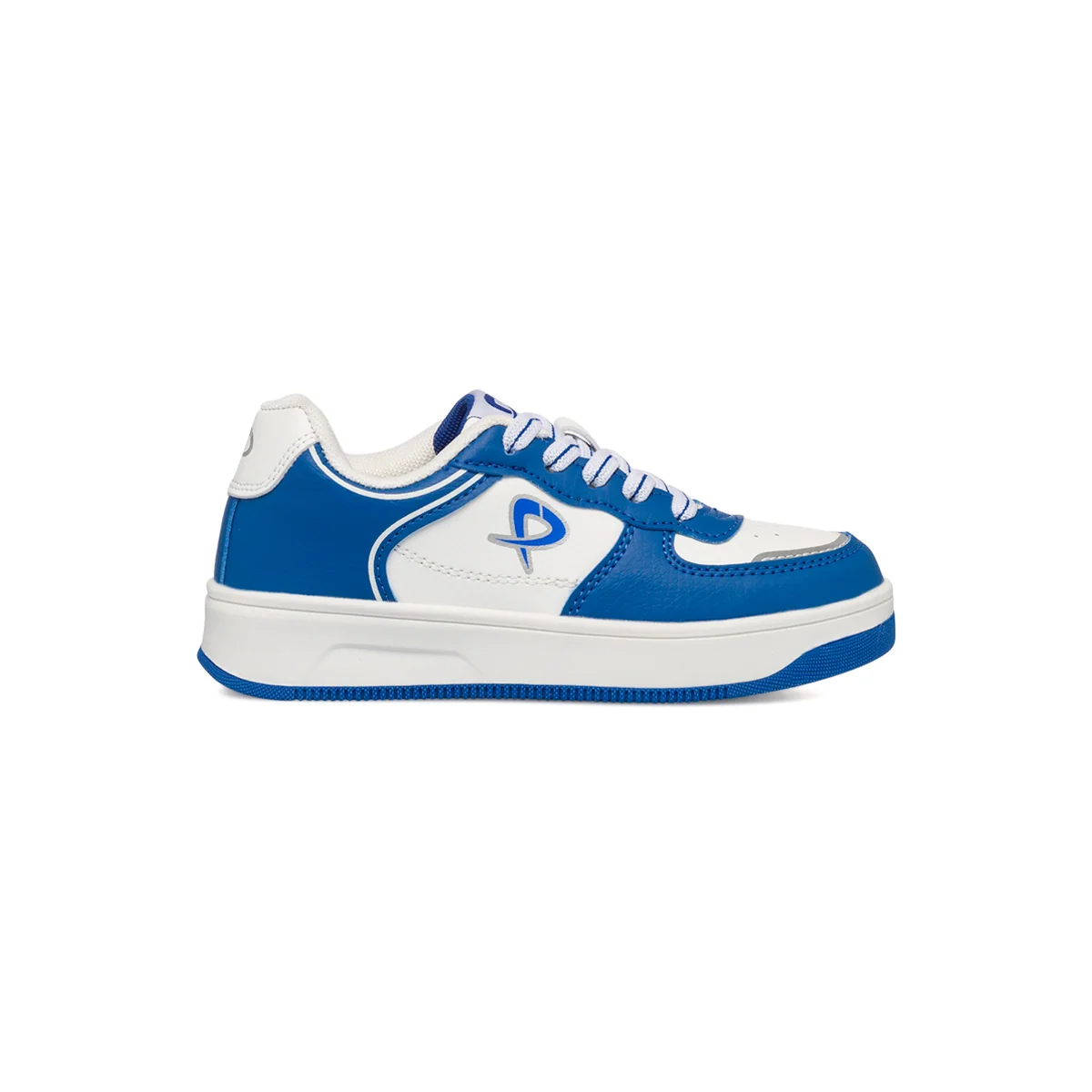 Sneakers bianche e blu da bambino P Go