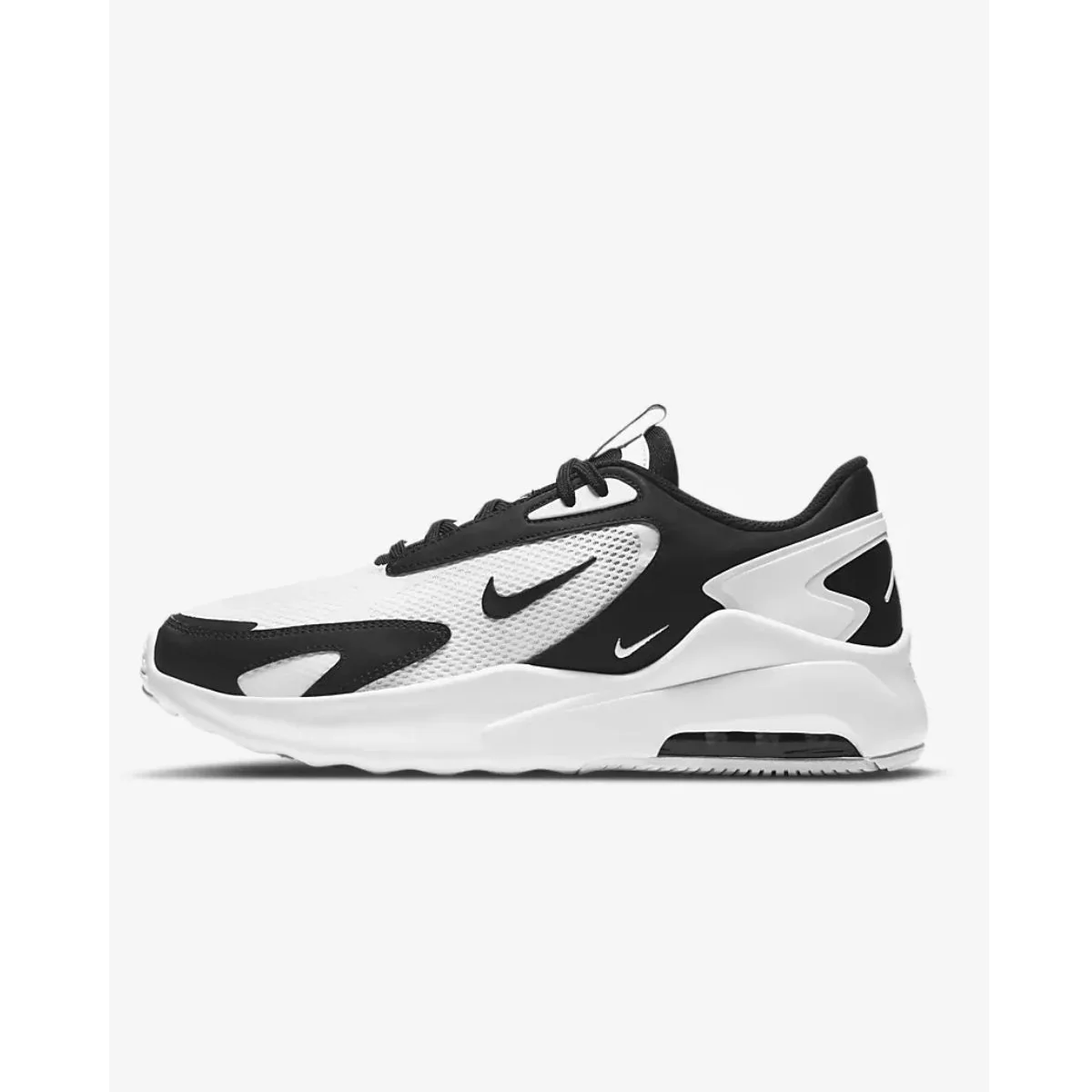 Sneakers bianche e nere da uomo con logo laterale Nike Air Max Bolt