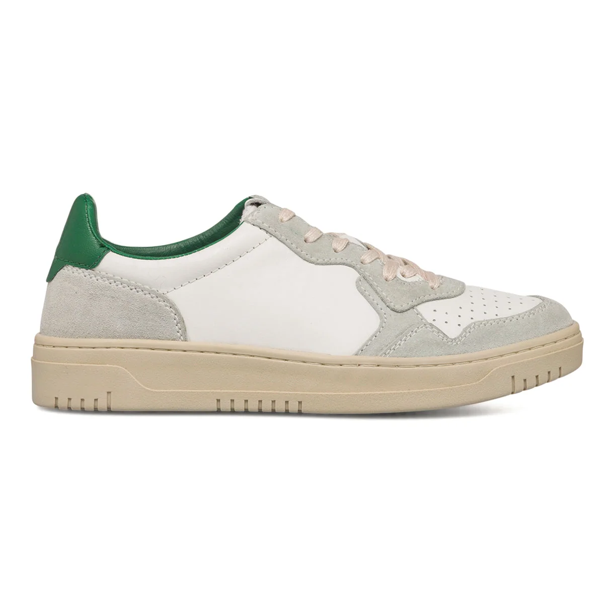 Sneakers bianche in pelle da uomo Lumberjack Rebel