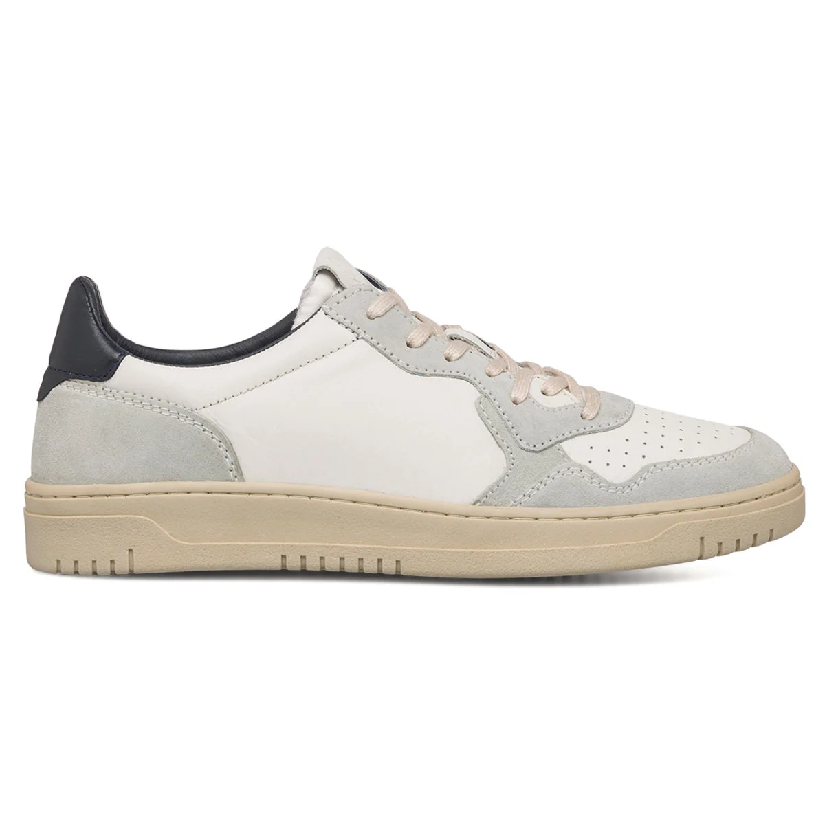 Sneakers bianche in pelle da uomo Lumberjack Rebel